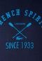 Camiseta Lacoste French Spirit Azul - Marca Lacoste
