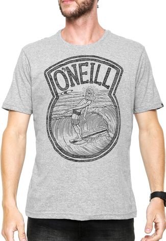 Camiseta O'Neill Hangten Cinza