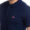 Polo Levis Classic Batwing Azul - Marca Levis