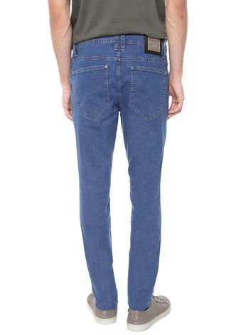 Calça Jeans Osmoze Skinny Básica Azul