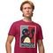 Camisa Camiseta Estampada Masculina em Algodão 30.1 Pingu - Bordo - Marca Genuine
