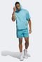 Bermuda adidas Originals Reta Select Summer Azul - Marca adidas Originals