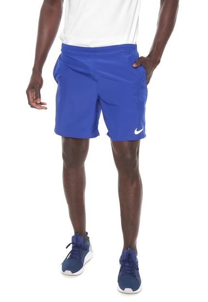 Short Nike Nk Run Azul - Marca Nike
