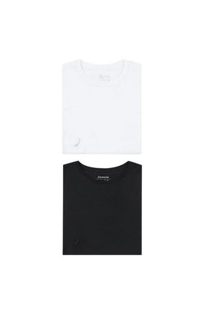 Kit 2 Camisetas Black White Reserva Preto - Marca Reserva
