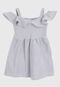 Vestido Brandili Infantil Ciganinha Cinza - Marca Brandili