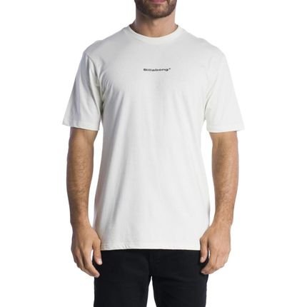 Camiseta Billabong Smitty Plus Size SM24 Masculina Off White - Marca Billabong