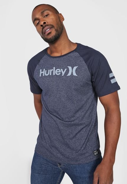 Camiseta Hurley Dots Azul-Marinho - Marca Hurley