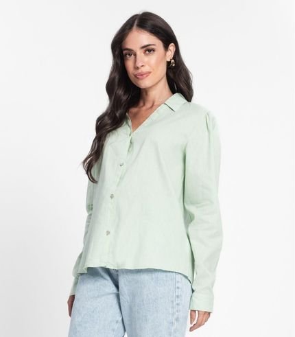 Camisa Feminina Manga Longa Endless Verde - Marca Endless