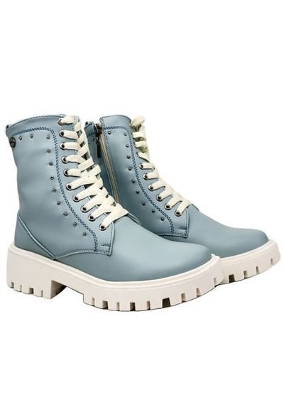 Botin Para Mujer 620 Z96 AZUL ZAVATTY Compra Ahora Dafiti Colombia
