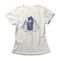 Camiseta Feminina Game Over - Off White - Marca Studio Geek 