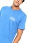 Camiseta Quiksilver Cut Back Azul - Marca Quiksilver