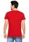 Camiseta Squadrow Estampada Vermelha - Marca Squadrow