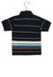 Camisa Polo VR KIDS Menino Preto - Marca VRK KIDS