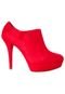 Ankle Boot Vizzano Modern Vermelho - Marca Vizzano