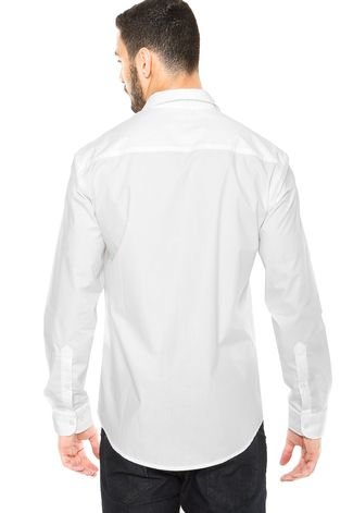 Camisa Colcci Logo Branca