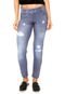 Legging Malwee Estampa Azul - Marca Malwee