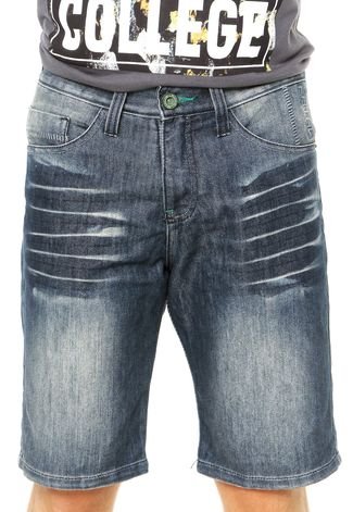 Bermuda Jeans Fatal 7502 Azul