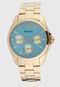 Relógio Orient FGSSM050 A3KX Dourado/Azul - Marca Orient