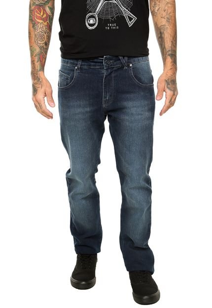 Calça Jeans Volcom Skinny 2X4 II Azul - Marca Volcom