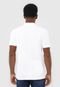 Camisa Polo Calvin Klein Reta Logo Off-White - Marca Calvin Klein