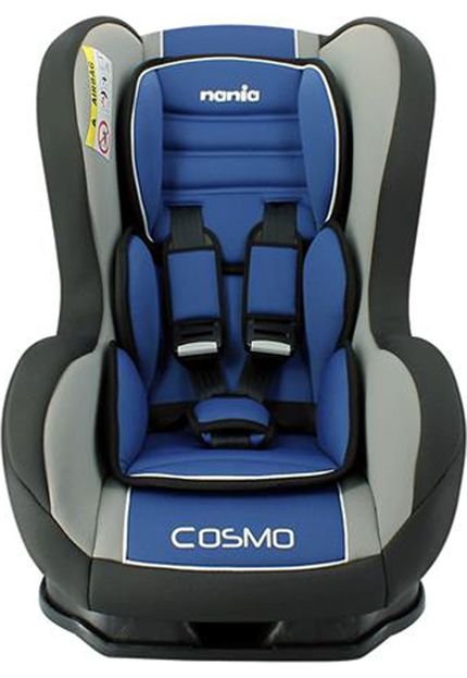 Cadeira Para Auto Nania Cosmo Sp Agora Azul - Marca Nania