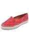 Sapatilha Espadrille Santa Lolla Ananda Vermelho - Marca Santa Lolla