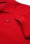 Camiseta Tommy Hilfiger Kids Menino Lisa Vermelha - Marca Tommy Hilfiger Kids