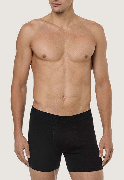 Cueca Calvin Klein Underwear Boxer Pure Preta - Marca Calvin Klein Underwear