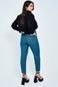 Jaqueta Cropped Jeans Planet Girls Preto - Marca Planet Girls