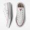 Chuck Taylor All Star Branco Branco - Marca Converse