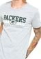 Camiseta New Era Vein Green Bay Packers Cinza - Marca New Era