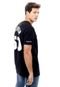 Camiseta Mitchell & Ness Estampada San Antonio Spurs David Robinson Preta - Marca Mitchell & Ness