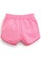 Short Marisol Menina Liso Rosa - Marca Marisol