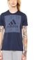 Camiseta adidas Performance Bos Knitted Azul-Marinho - Marca adidas Performance