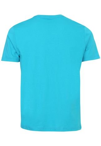 Camiseta Aleatory Logo Azul