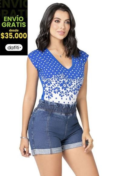Short mujer dafiti online