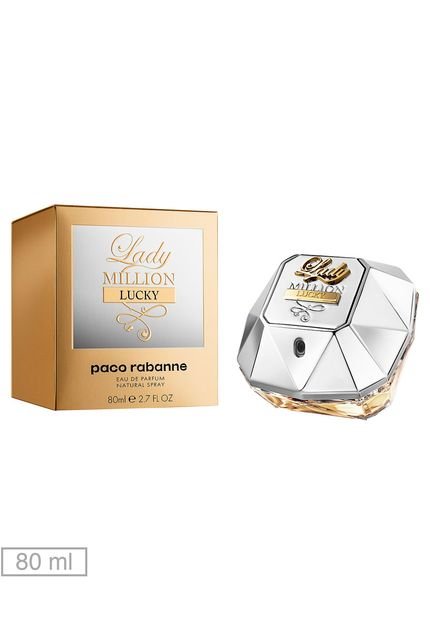 Perfume Paco Rabanne Lady Million Lucky 100ml - Marca Paco Rabanne