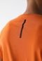 Camiseta Calvin Klein Jeans Reta Logo Laranja - Marca Calvin Klein Jeans