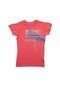 Camiseta Line Infantil Vermelho - Marca Puma