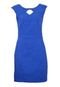 Vestido Mercatto Knowls Azul - Marca Mercatto