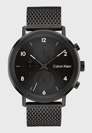 Reloj Negro Calvin Klein