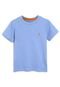 Camiseta Polo Ralph Lauren Reta Azul - Marca Polo Ralph Lauren