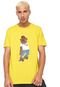 Camiseta Colcci Skate Bear Amarela - Marca Colcci