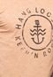 Camiseta Hang Loose Especial Anchor Marrom - Marca Hang Loose
