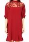 Vestido Colcci Vermelho - Marca Colcci