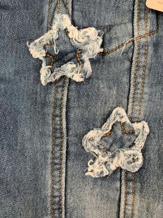 Jaqueta Jeans com Monogram Texturizado - Ready-to-Wear