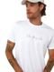 Camiseta Ellus Masculina Cotton Fine Originals Logo Branca - Marca Ellus