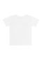 Conjunto Camiseta e Bermuda Infantil Bee Loop Branco - Marca Bee Loop