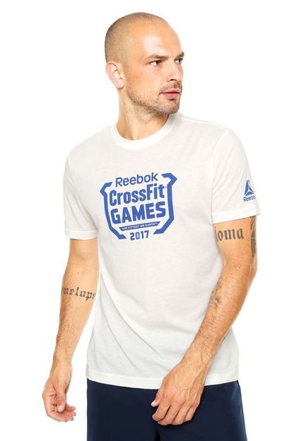 Camiseta Reebok RCF Games 1 Branca - Marca Reebok