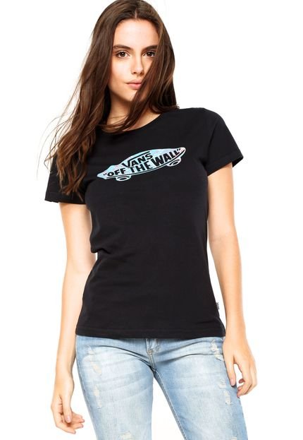 Camiseta Vans Skateful Preta - Marca Vans